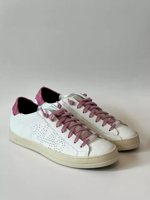 P448 Women's John Low Top Sneakers CARP/PINK Size 40