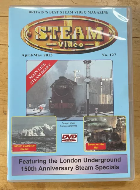 TVP Steam Video Issue 127 April/May 2013 DVD 2 disc set