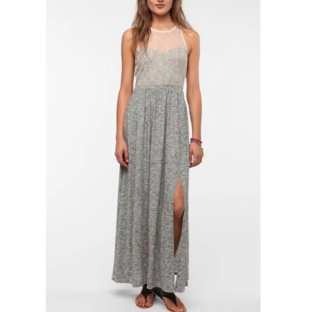 Kimchi Blue Urban Outfitters Lace Maxi Dress Size Small