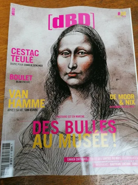 dBD N°30 : Des bulles au musée ! (Février 2009)