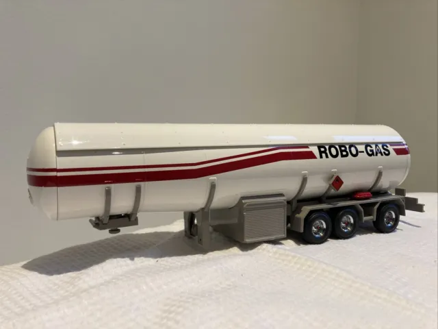 Tekno 1/50 Scale, Gas Fuel Tanker Trailer Only, Ideal For Code 3 Modelling