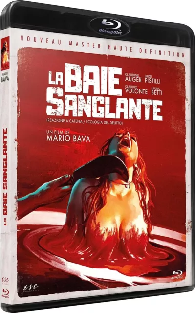 La Baie Sanglante  Blu Ray  Neuf Sous Cellophane