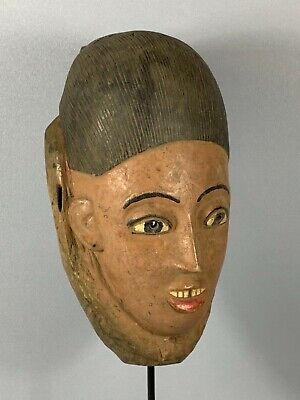 181220 - Old extremly Rare African Tribal used Baga Nimba mask - Guinea.