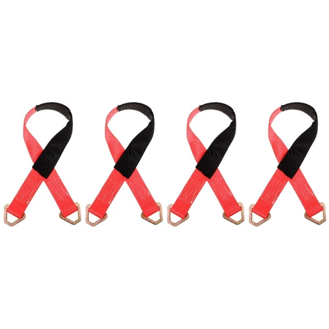 Cinghia Di Traino, Corda Per Rimorchio D'emergenza, Professionale - Foto 2