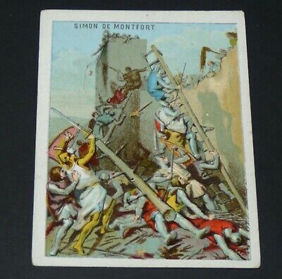 CHROMO 1900-1914 BON-POINT ECOLE ENSEIGNEMENT PATRIOTIQUE ITALIE PAPE JULES II 