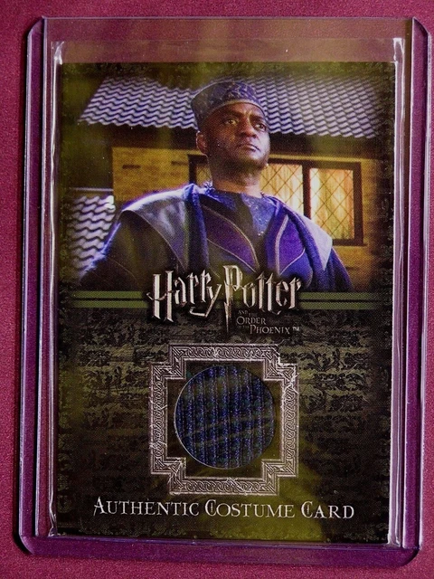 HARRY POTTER-GEORGE HARRIS-KINGSLEY Shacklebolt-OOTP-Screen Used ...