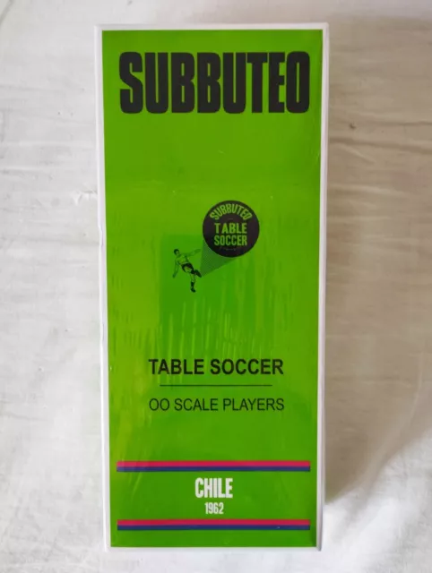 Subbuteo La Leggenda Vintage Edition - Chile 1962