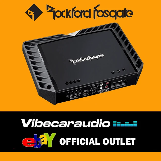 Rockford Fosgate Power T400-2 400 Watt 2-Channel Amplifier Brand New