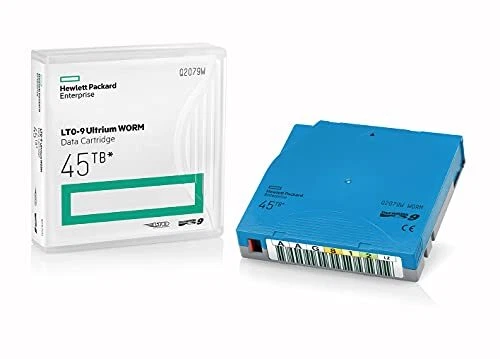 HPE LTO-9 Ultrium 45TB WORM Data Cartridge (q2079w)
