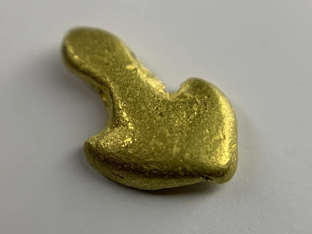 Very Unique Gold Nugget 0.22g ⤵️♐️ from New South Wales 🦘