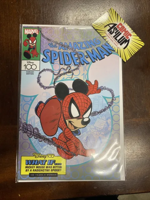 Marvel Comics AMAZING SPIDER-MAN #35 SCIARRONE DISNEY100 Variant (2023)
