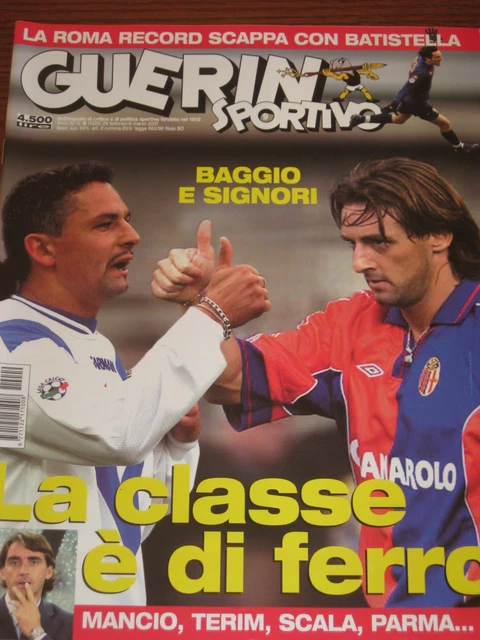 Guerin Sportivo N°46 1994 - Melli, Pagliuca, Gullit, Fonseca - Magazine Sportif