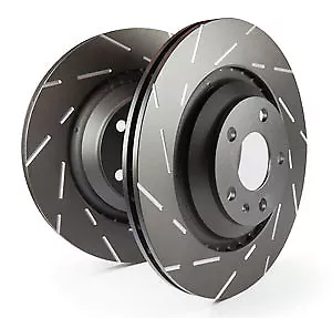 EBC Ultimax Front Vented Brake Discs for Renault Twingo 1.0 (69 BHP) (2014 on)