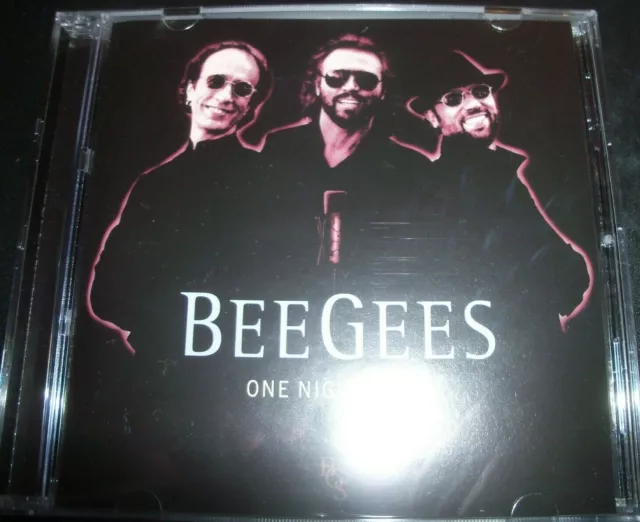 The Bee Gees One Night Only Australia CD – Like New
