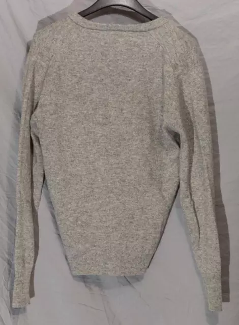 Vintage St. Michael Mens V-Neck Sweater Size 38" / 97cm g30 2
