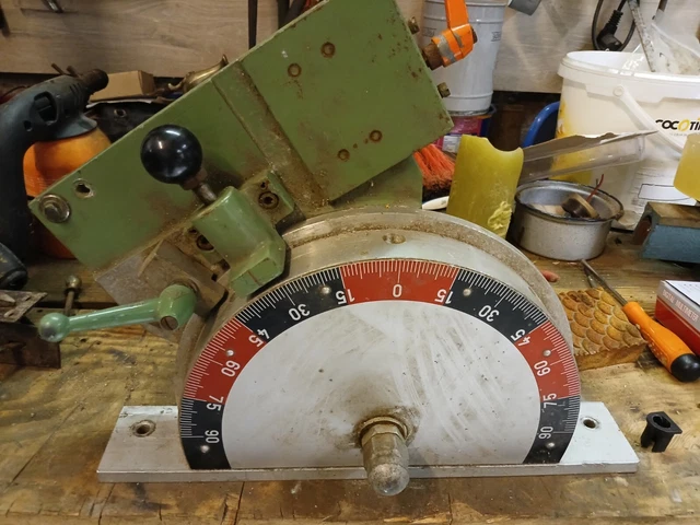 Ancien Outil De Menuiserie Schälhexe - Ensemble De Mèches Multi-pièces Vintage