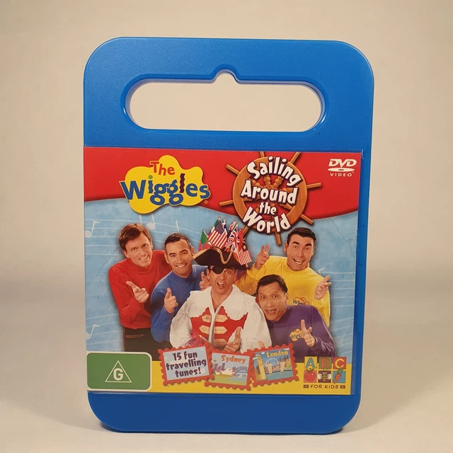 Click Around THE WIGGLES - Sailing Around the World (VHS, 2005) £28.66 - PicClick UK