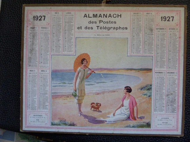 Almanach des Postes et des Télégraphes – Année 1899 (encadré) - Collection