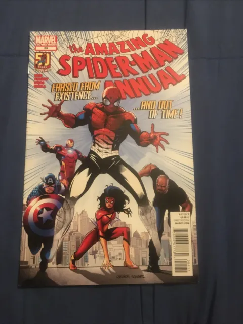 Amazing Spider-Man Annual #39 1st Print Cover A Marvel Comics 2012