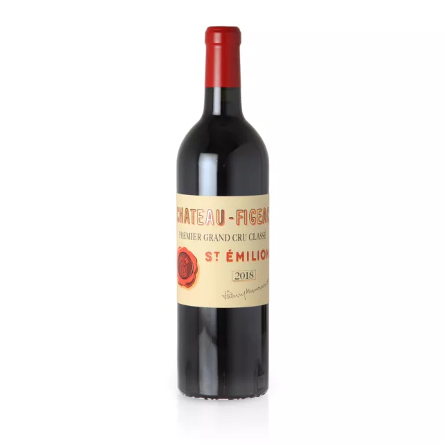 Château Figeac 2018 - Saint Emilion Grand Cru - Rotwein trocken