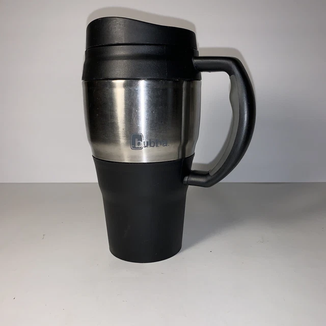 Bubba 20 Oz Travel Insulated Mug Tumbler Cup Stainless Black