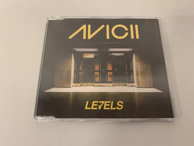 Avicii – Levels - rare CD Single © 2011