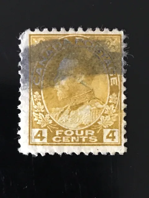 Canada Scott #110 King George V  1922  Used Free Shipping
