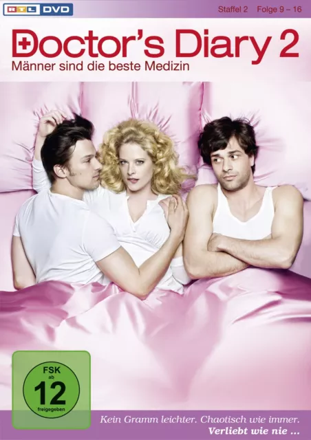 Doctor's Diary - Männer sind die beste Medizin: Staffel 2 [2 DVDs] (DVD)