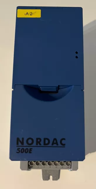 NORDAC SK 500E-370-323-A 0,37KW Frequenzumrichter !!