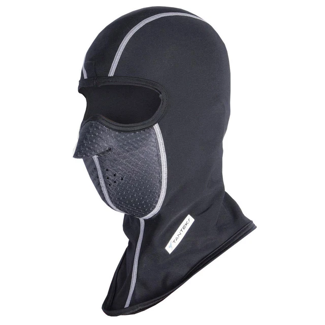 RS50 Winter Balaclava Schlupfmütze Sturmhaube Membran Schwarz