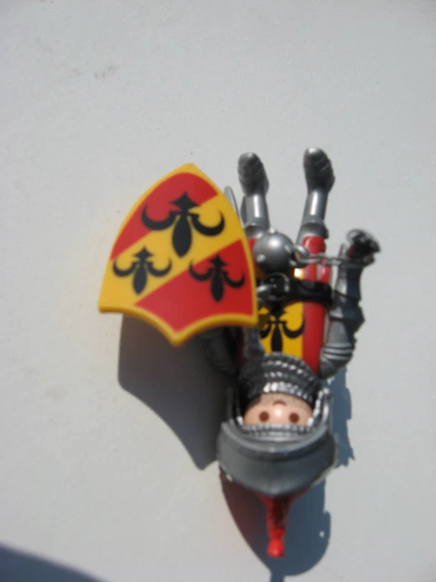 Accessoires Playmobil Chevaliers - Armure, Porte-épée, Carquois, Occasion