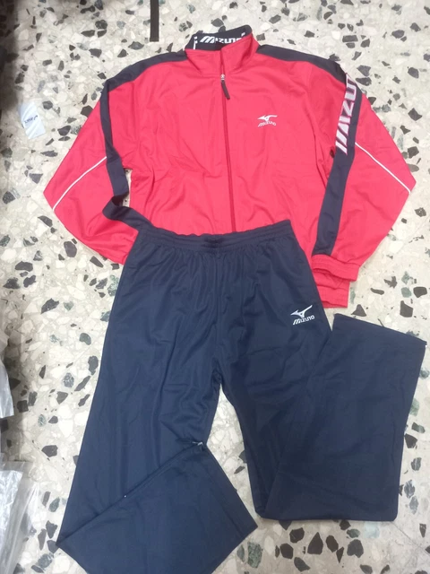 Tute mizuno rosse hot sale