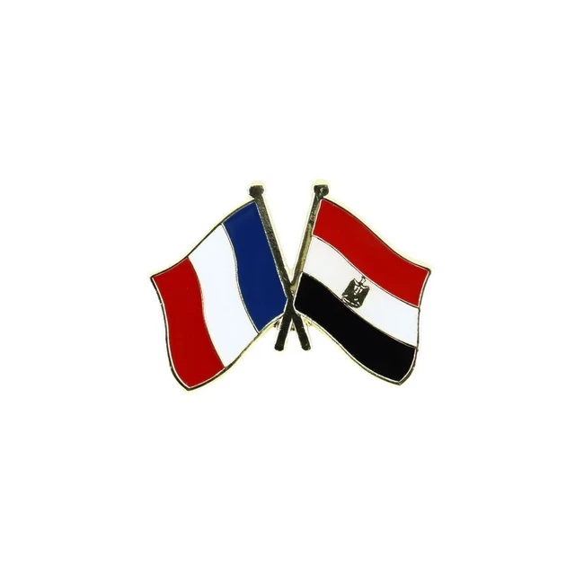 Pin's Drapeaux Jumelage France-Serbie En Acier - Neuf Avec étiquettes, Cérémonies
