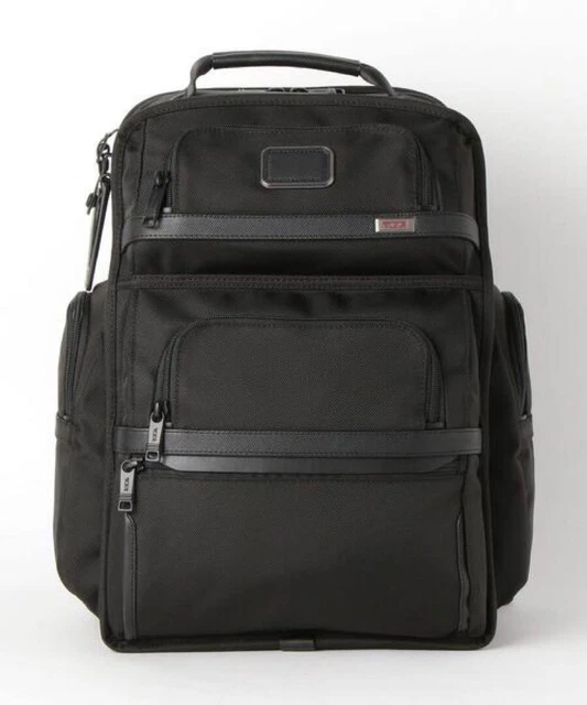 Tumi Alpha 3 Backpack Brief pack Black business sports bag Nylon 2603578D3