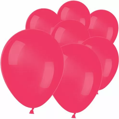 Sempertex Red Raspberry 5 inch Air Fill Latex Balloons Birthday Party Garland