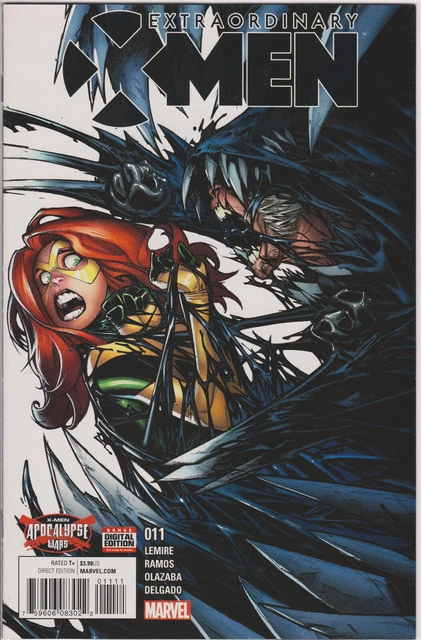 Extraordinary X-Men #11  (2016-2017) Marvel Comics, High Grade