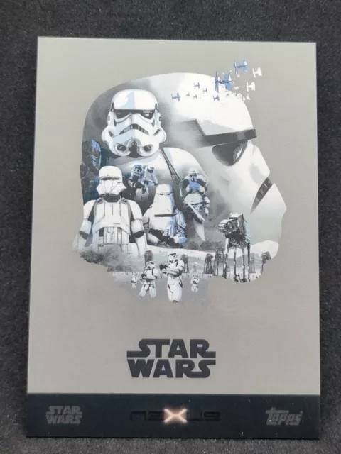 2023 Topps Star Wars Nexus Wave 2 Set 9 Stormtrooper e[6