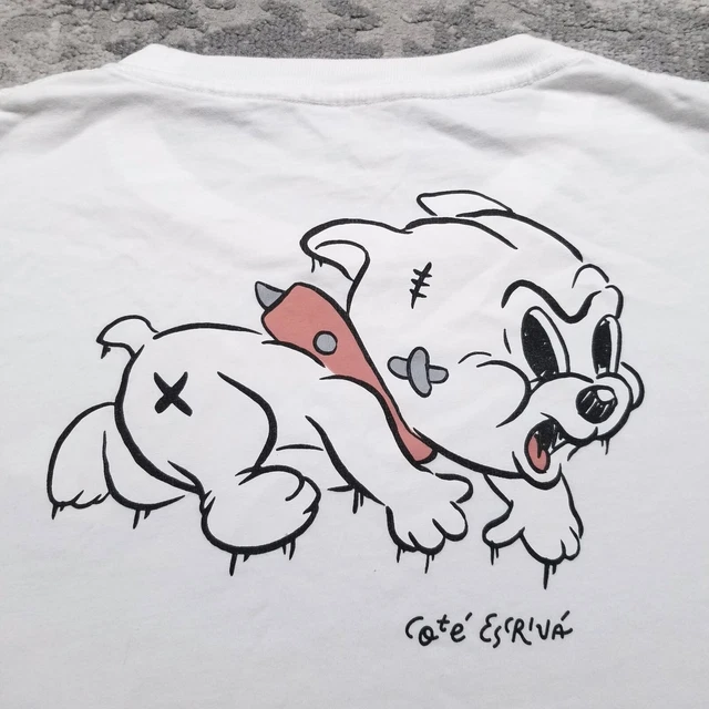Cote Escriva Creepy Dog pink フィギュア Cote Escriva Creepy Dog pink フィギュア