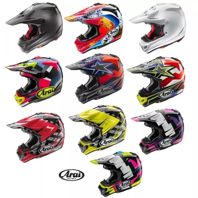 2024 Arai VX-Pro4 MX Motocross Offroad ATV Helmet - Pick Size & Color