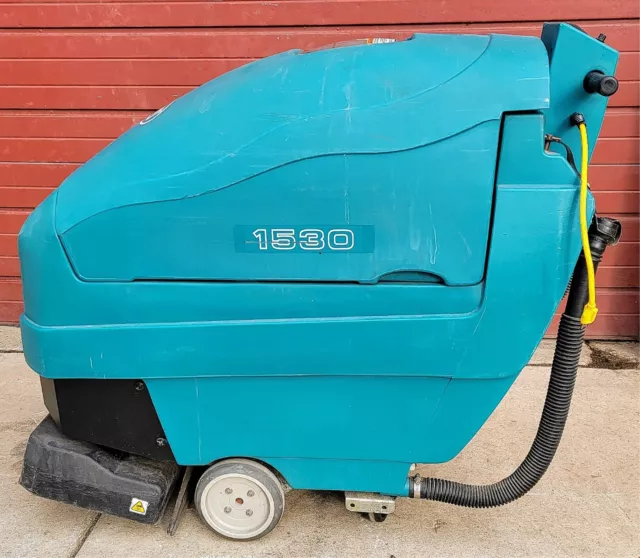 Tennant 1530 Elect 19" Carpet Cleaner Extract 90Daywarranty Watch Video Freeship