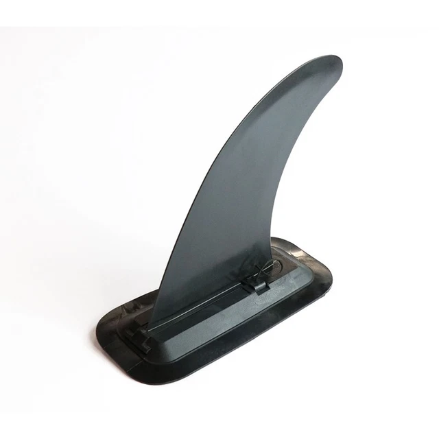 POFET Aileron Détachable Pour Kayak, Canoë, Paddle Et Bateau Gonflable - Fin De Suivi Noire
