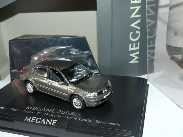 Miniature Renault Modus Phase 1 Verte - échelle 1:43, Marque Norev (occasion)