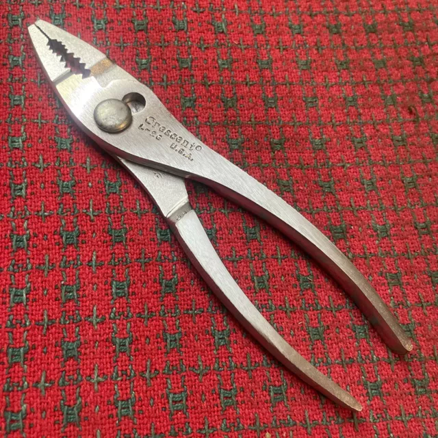 Vintage Crescent Thin Nose Pliers L-26 USA NOS Vintage Crescent Thin Nose Pliers L-26 USA NOS