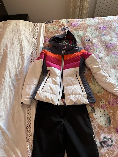 Combi West Scout Pantalon + Veste Ski Snowboard Femme Taille S/40 Neuf