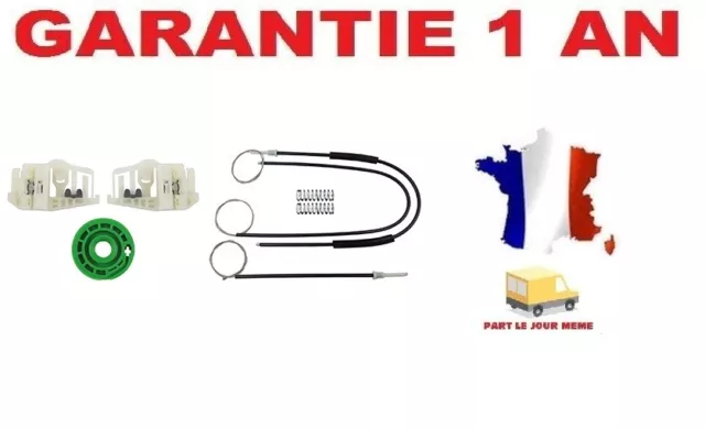 Kit de réparation lève vitre avant pour Bmw E46 compact