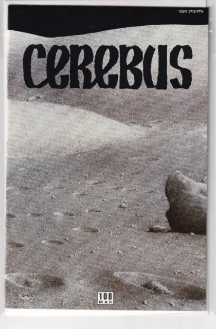 NEAR MINT Cerebus the Aardvark #108 Aardvark-Vanaheim (1988)