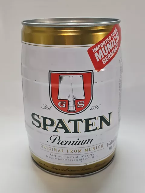 VINTAGE WARSTEINER MINI Keg German Beer 5 Liter 1.3 Gallon $19.99 - PicClick