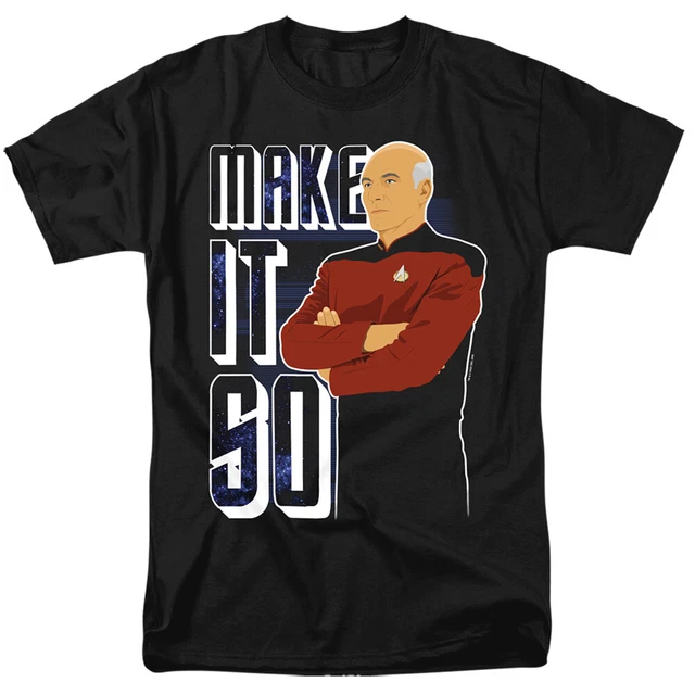Star Trek Il Next Generazione - Make It So - T-Shirt