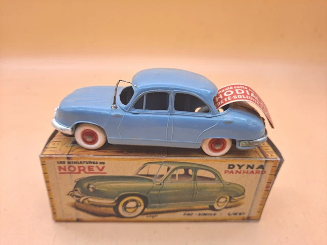 JEP - 1611 - Dyna panard 56 - Vert de gris - 1/43 - eBay