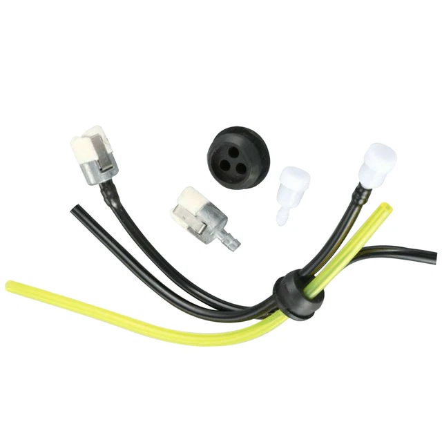 Kit Rialimentazione Filtro Linea Carburante Grommet Echo - Foto 4